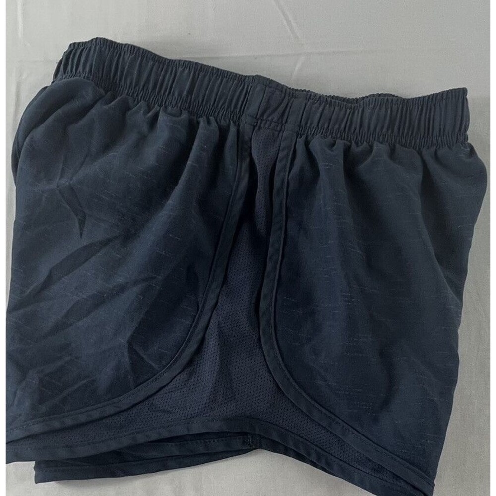 Nike Womens Dri-Fit Gray Drawstring Waist 3" Inseam Activewear Shorts Size S